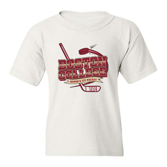 Boston College - NCAA Women's Ice Hockey : Jansen Lucas - Sports Shersey Youth T-Shirt-0