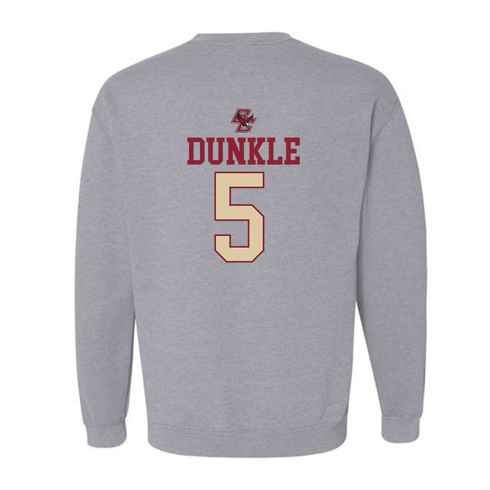 Boston College - NCAA Women's Volleyball : Reese Dunkle - Sports Shersey Crewneck Sweatshirt-1