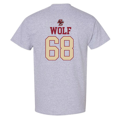 Boston College - NCAA Women's Volleyball : Milly Wolf - Sports Shersey T-Shirt-1