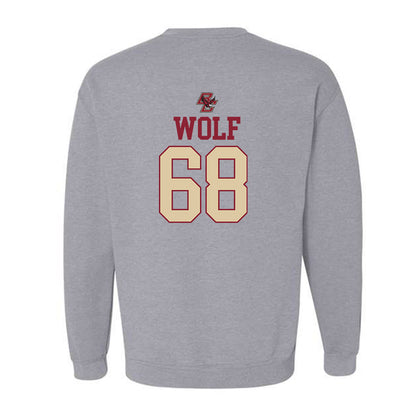 Boston College - NCAA Women's Volleyball : Milly Wolf - Sports Shersey Crewneck Sweatshirt-1