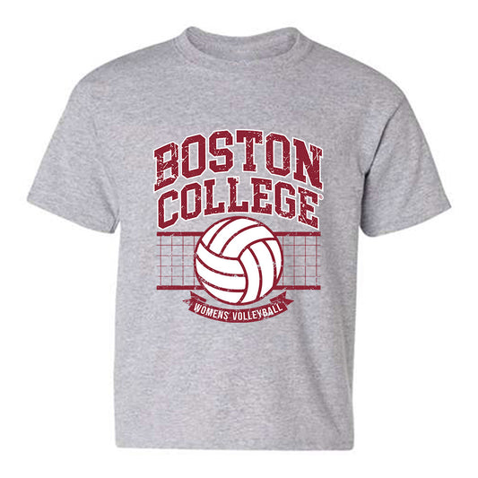 Boston College - NCAA Women's Volleyball : Reese Dunkle - Sports Shersey Youth T-Shirt-0