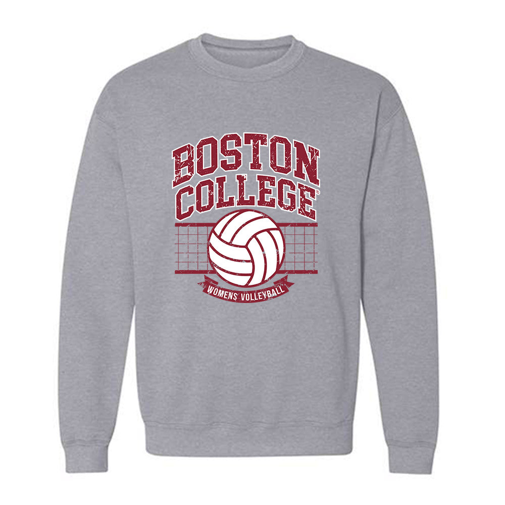 Boston College - NCAA Women's Volleyball : Milly Wolf - Sports Shersey Crewneck Sweatshirt-0