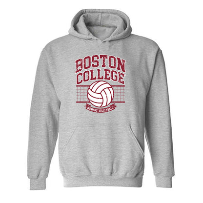 Boston College - NCAA Women's Volleyball : Milly Wolf - Sports Shersey Hooded Sweatshirt-0