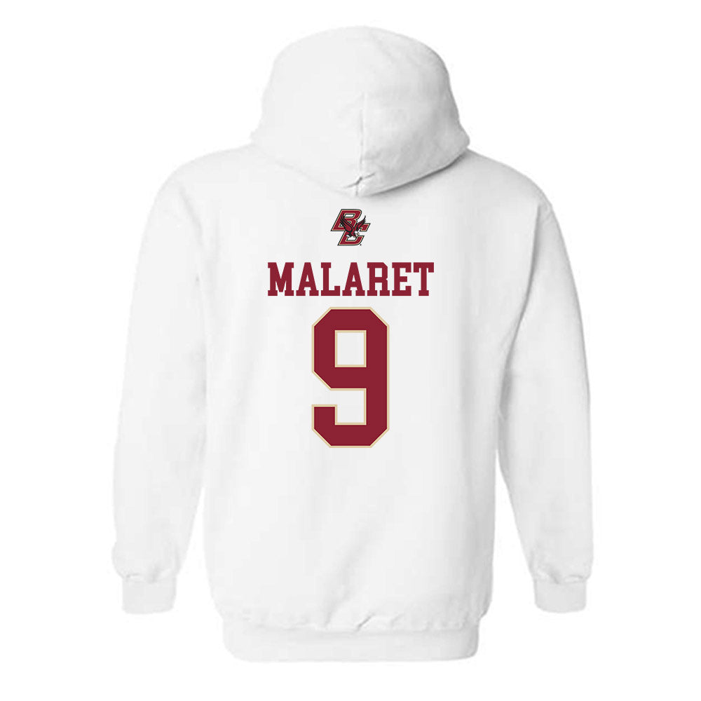 Boston College - NCAA Baseball : Gabriel Malaret - Sports Shersey Hooded Sweatshirt-1