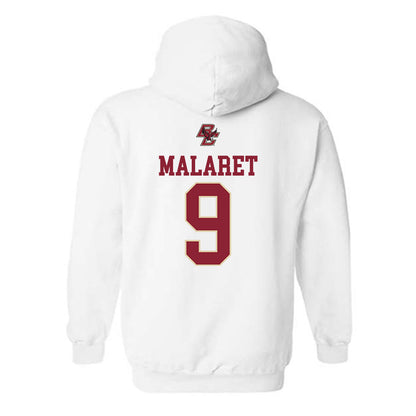 Boston College - NCAA Baseball : Gabriel Malaret - Sports Shersey Hooded Sweatshirt-1