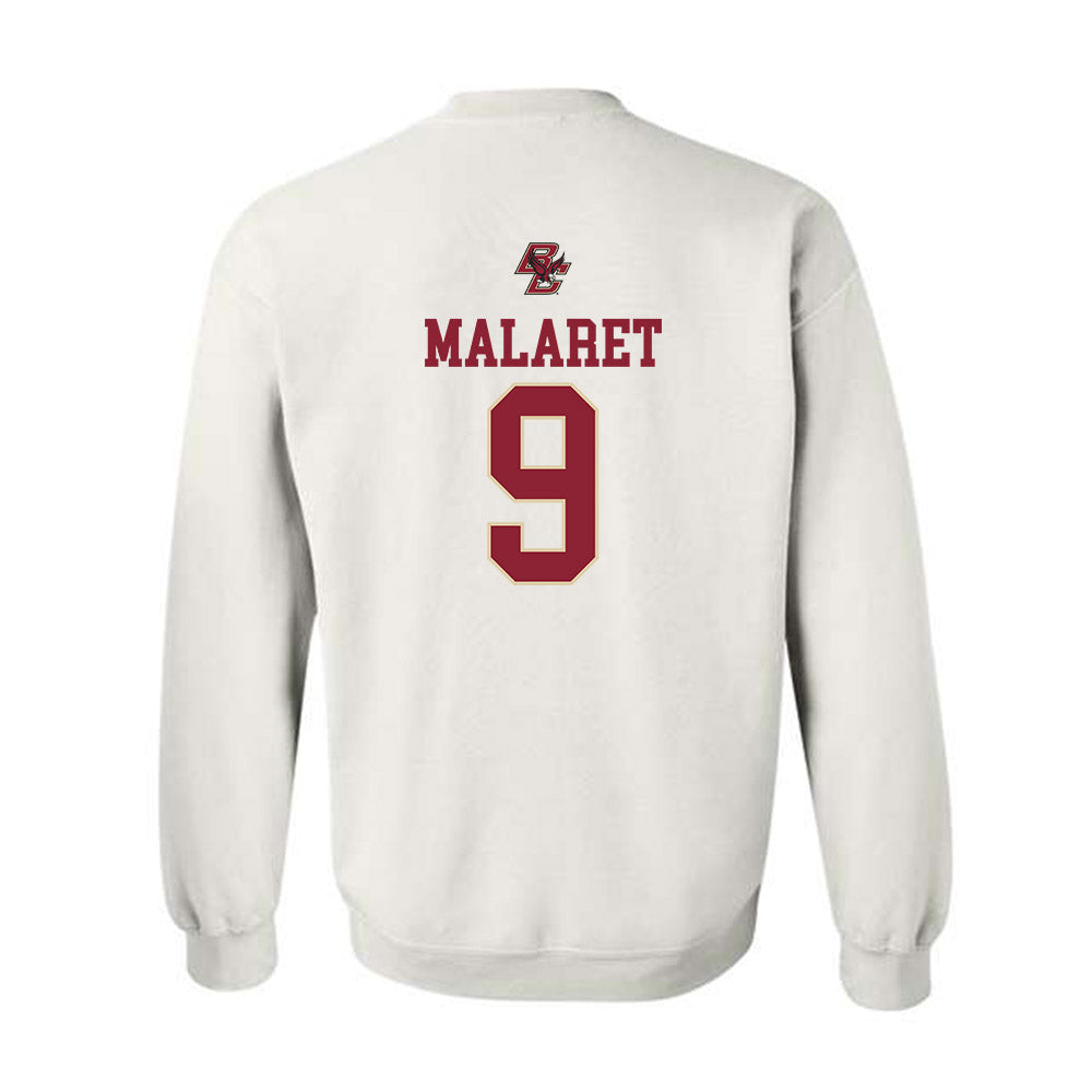 Boston College - NCAA Baseball : Gabriel Malaret - Crewneck Sweatshirt-1