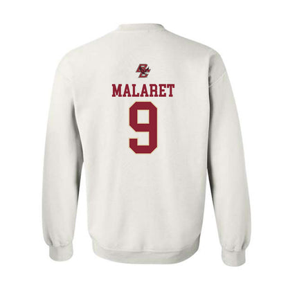 Boston College - NCAA Baseball : Gabriel Malaret - Crewneck Sweatshirt-1