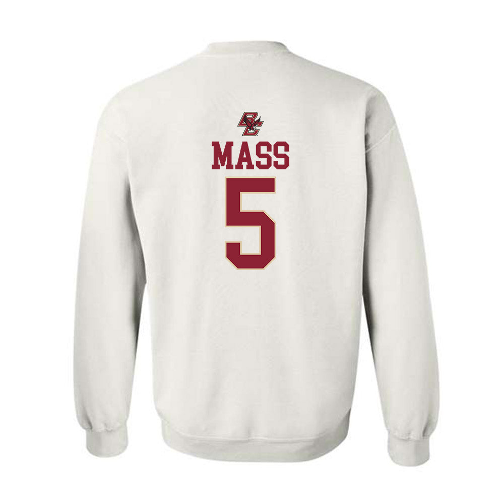 Boston College - NCAA Baseball : John Mass - Crewneck Sweatshirt-1