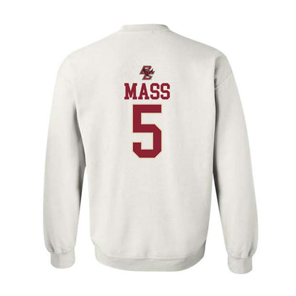 Boston College - NCAA Baseball : John Mass - Crewneck Sweatshirt-1