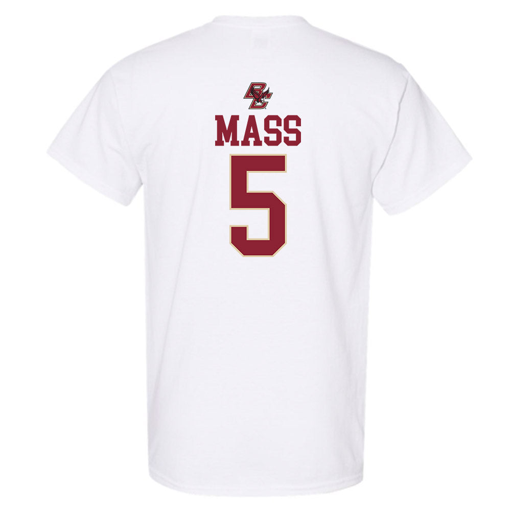 Boston College - NCAA Baseball : John Mass - T-Shirt-1