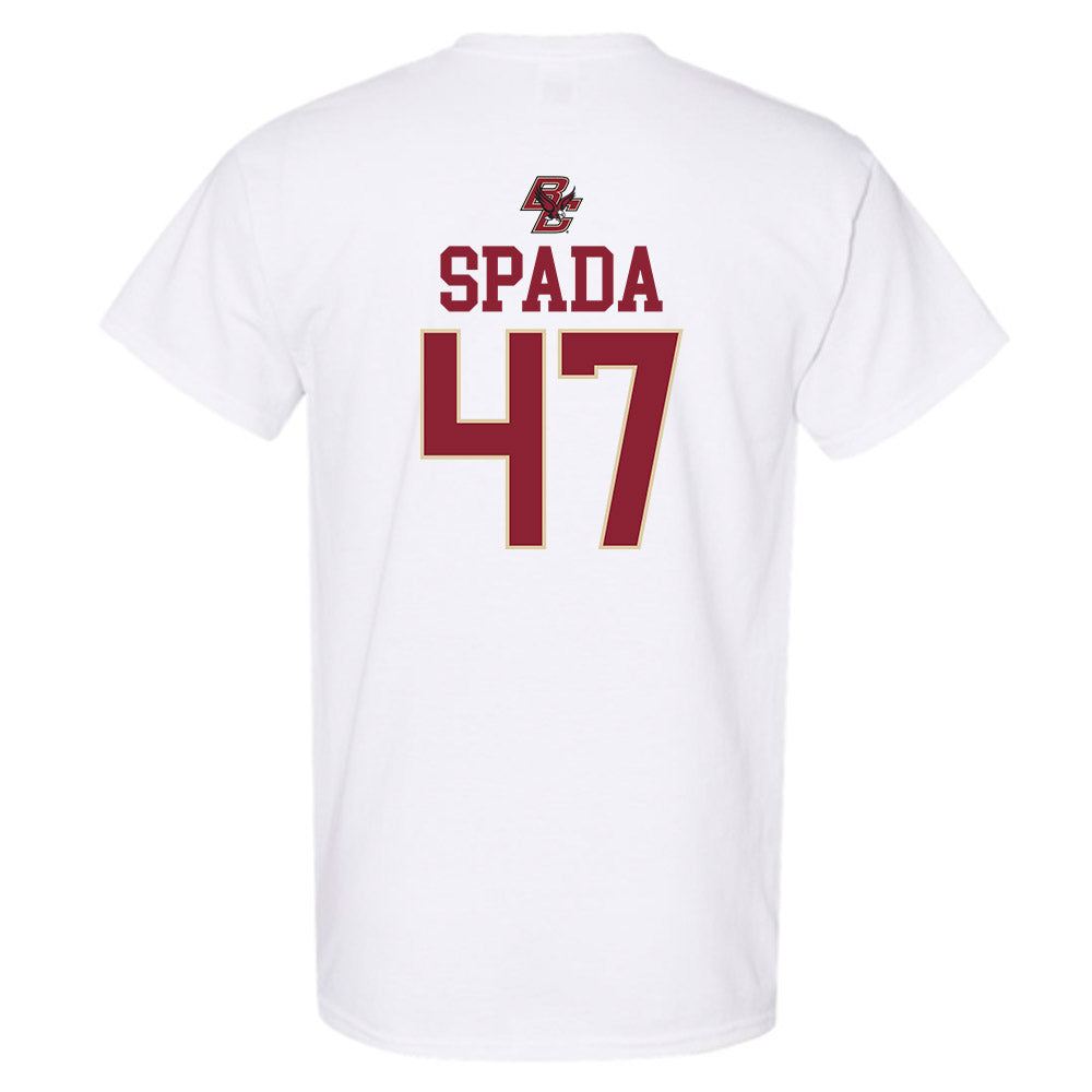 Boston College - NCAA Baseball : Matthew Spada - T-Shirt-1