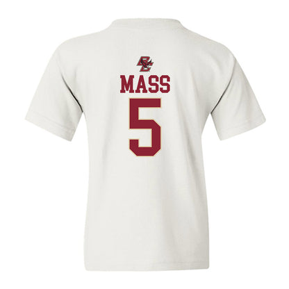 Boston College - NCAA Baseball : John Mass - Youth T-Shirt-1