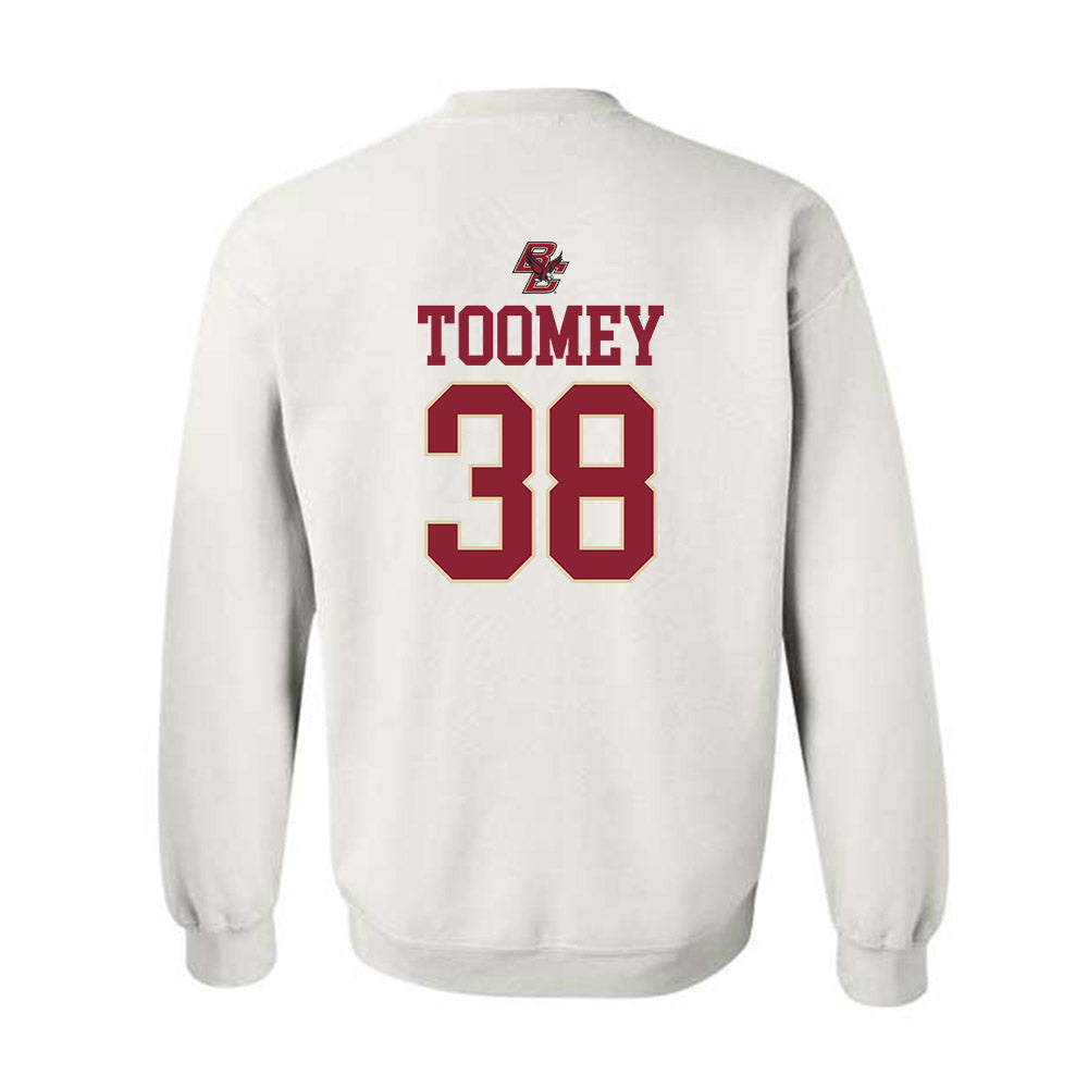 Boston College - NCAA Baseball : Jack Toomey - Crewneck Sweatshirt-1