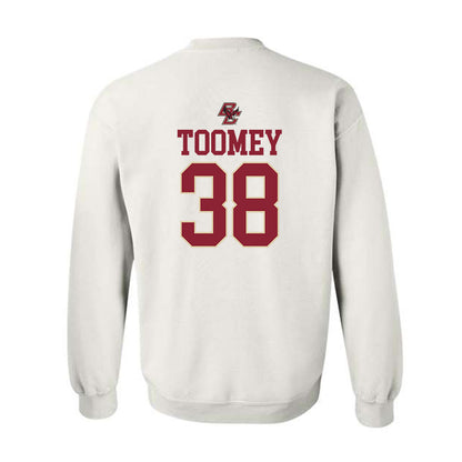 Boston College - NCAA Baseball : Jack Toomey - Crewneck Sweatshirt-1