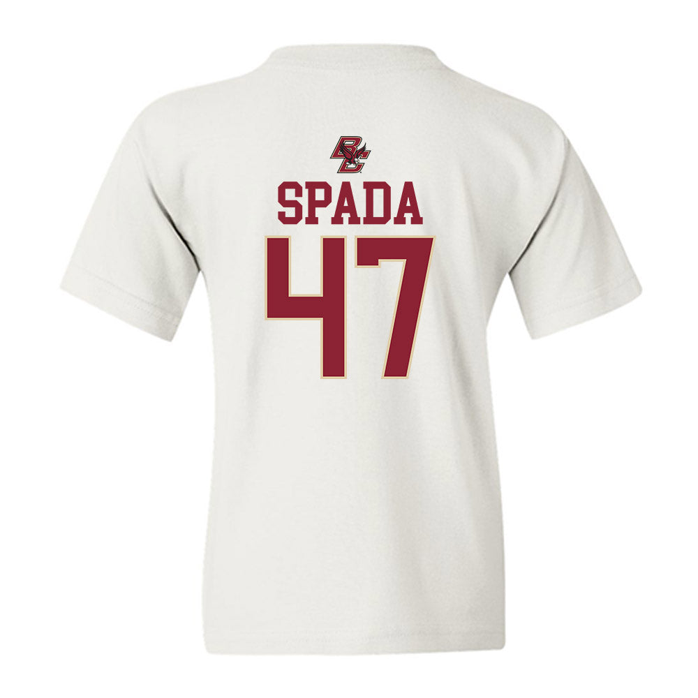 Boston College - NCAA Baseball : Matthew Spada - Youth T-Shirt-1
