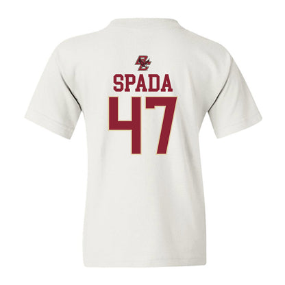 Boston College - NCAA Baseball : Matthew Spada - Youth T-Shirt-1