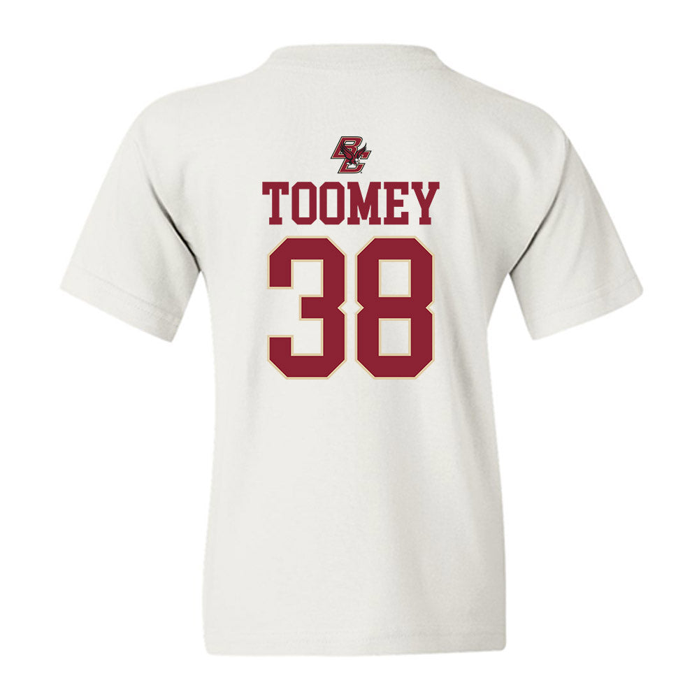 Boston College - NCAA Baseball : Jack Toomey - Youth T-Shirt-1