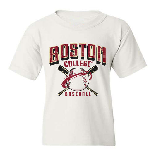 Boston College - NCAA Baseball : Champ Davis - Youth T-Shirt-0