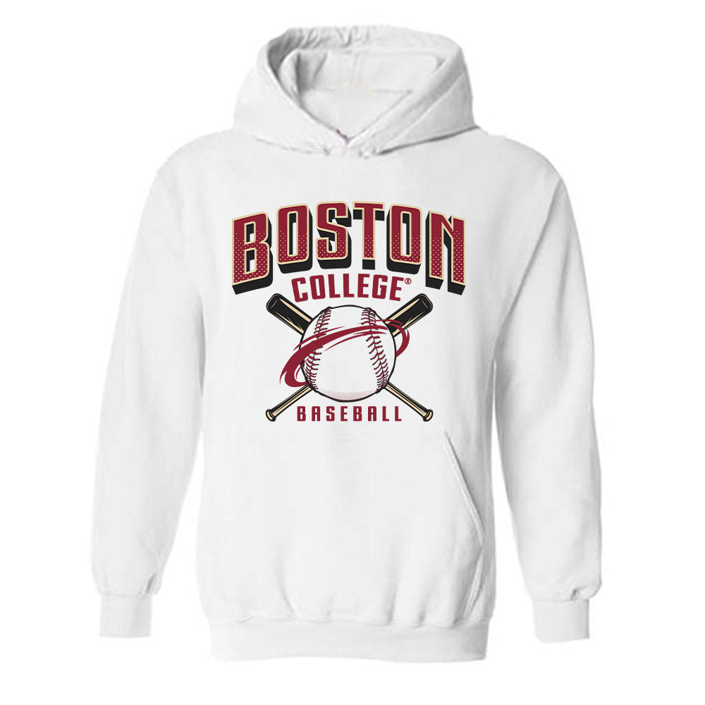 Boston College - NCAA Baseball : Gabriel Malaret - Sports Shersey Hooded Sweatshirt-0
