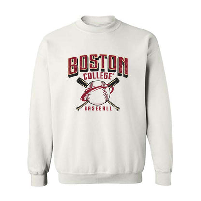 Boston College - NCAA Baseball : Luke D'Ancona - Crewneck Sweatshirt-0