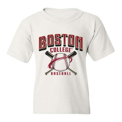Boston College - NCAA Baseball : Ty Mainolfi - Youth T-Shirt-0