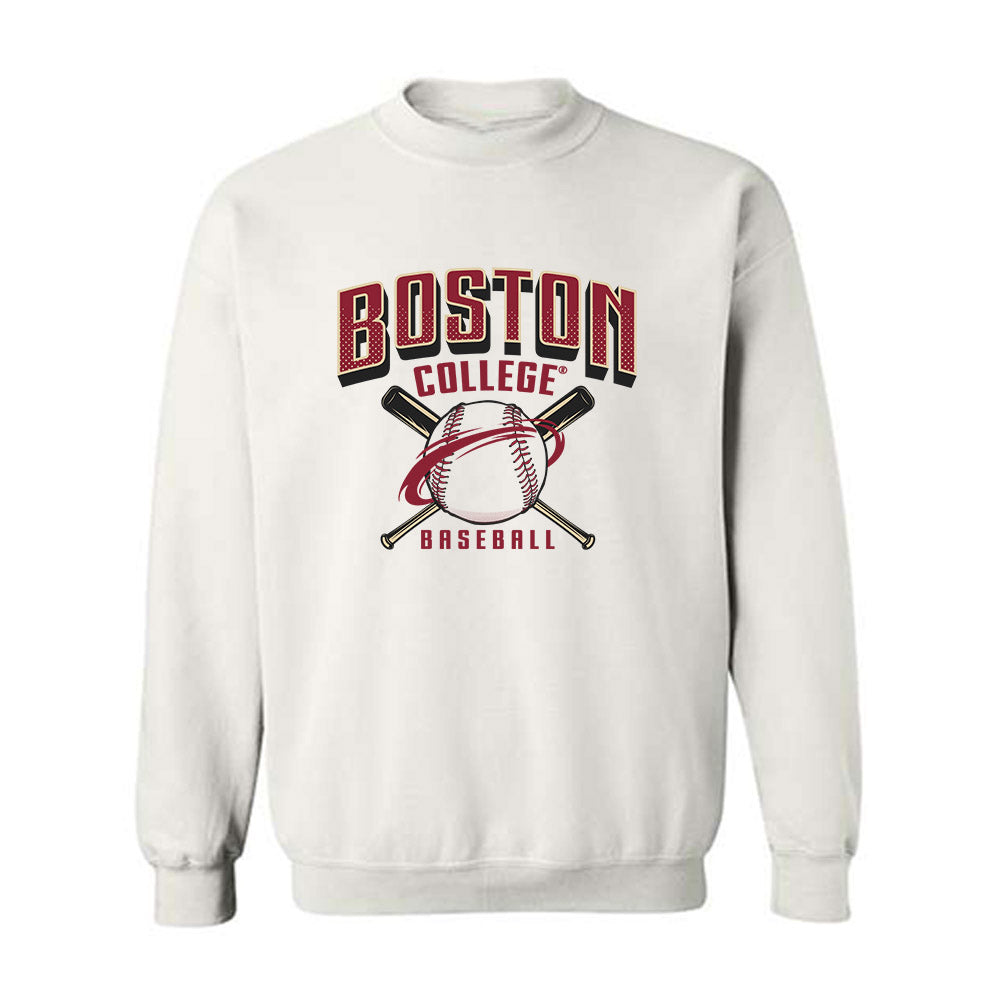 Boston College - NCAA Baseball : Ethan Marzo - Crewneck Sweatshirt-0