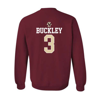 Boston College - NCAA Softball : Kiley Buckley - Sports Shersey Crewneck Sweatshirt-1