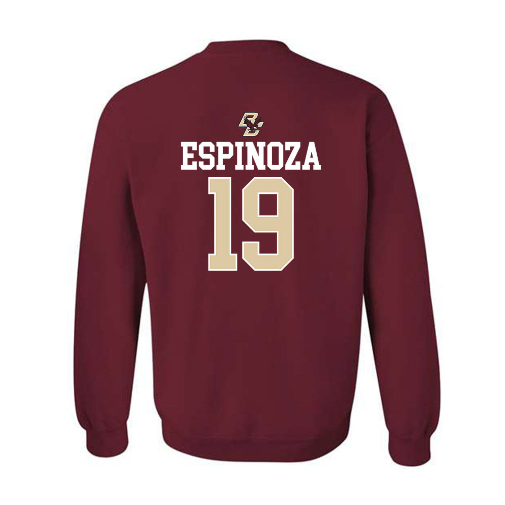 Boston College - NCAA Softball : Janis Espinoza - Sports Shersey Crewneck Sweatshirt-1
