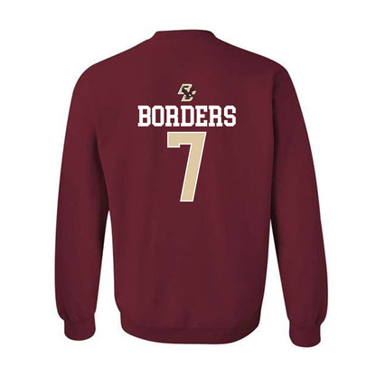 Boston College - NCAA Softball : Tavye Borders - Sports Shersey Crewneck Sweatshirt-1