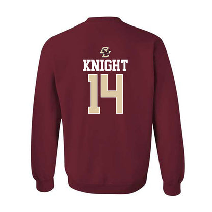 Boston College - NCAA Softball : Emma Knight - Sports Shersey Crewneck Sweatshirt-1