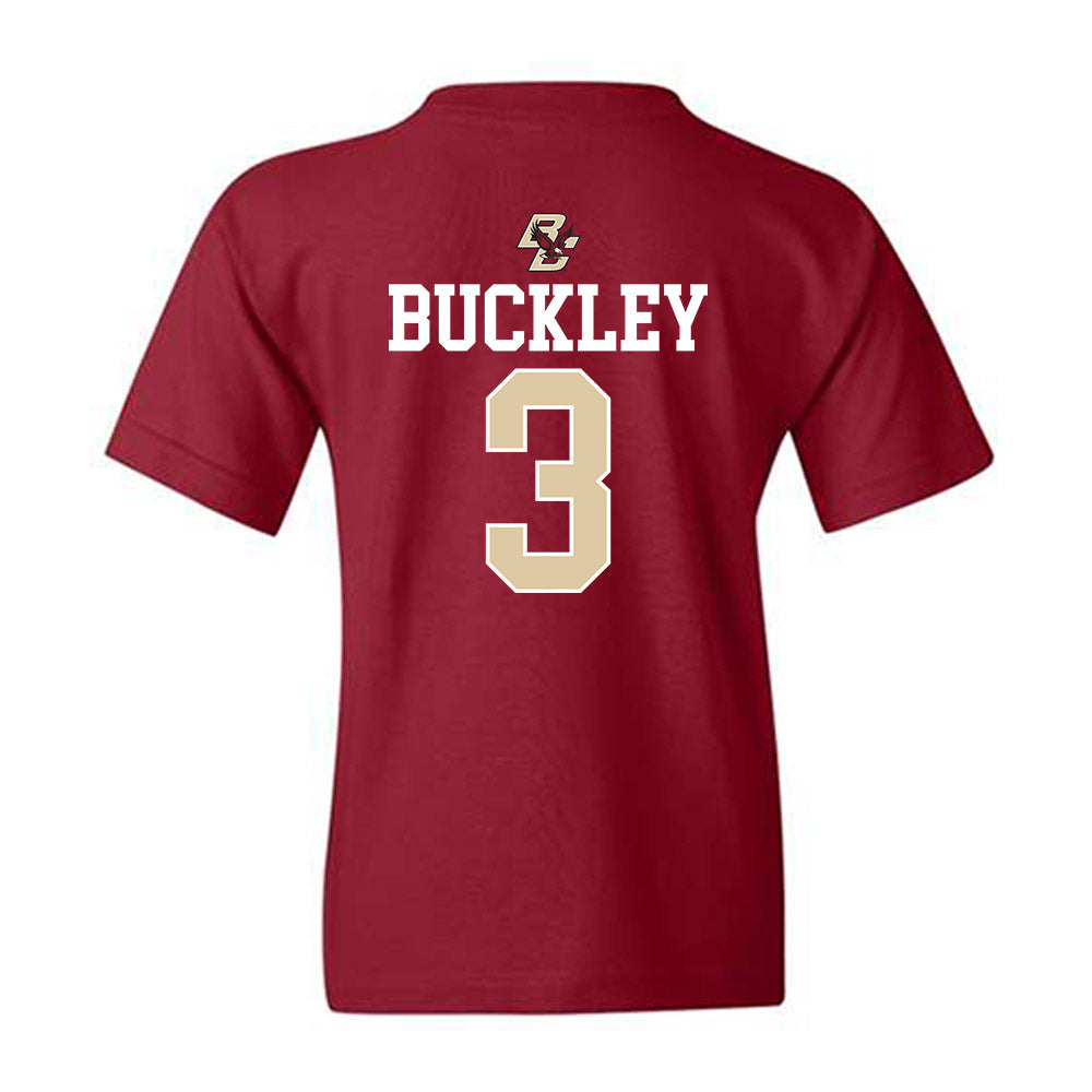 Boston College - NCAA Softball : Kiley Buckley - Sports Shersey Youth T-Shirt-1