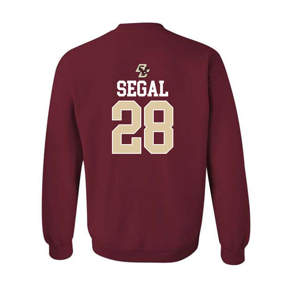 Boston College - NCAA Softball : Makenna Segal - Sports Shersey Crewneck Sweatshirt-1