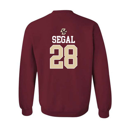 Boston College - NCAA Softball : Makenna Segal - Sports Shersey Crewneck Sweatshirt-1