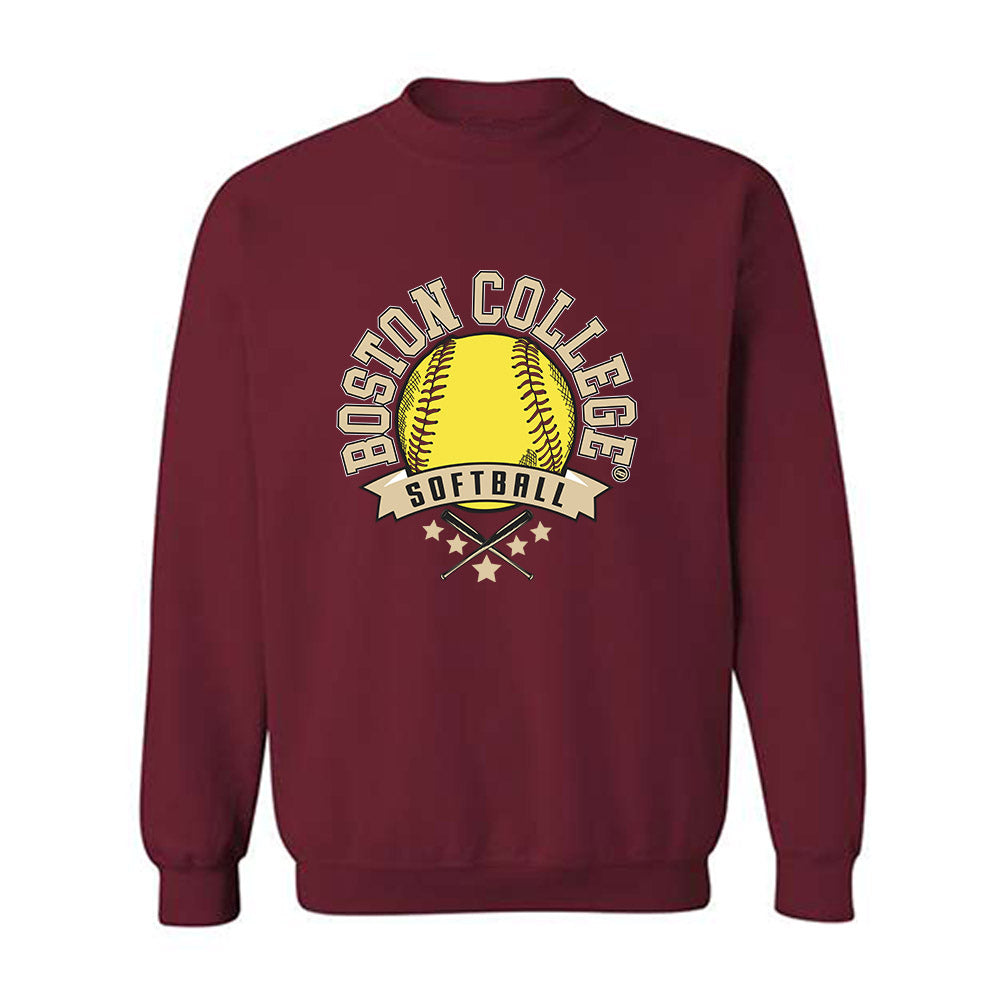 Boston College - NCAA Softball : Emma Knight - Sports Shersey Crewneck Sweatshirt-0