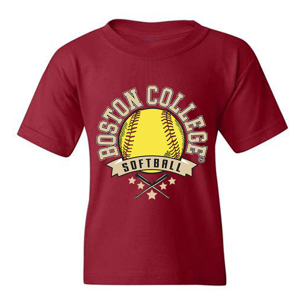 Boston College - NCAA Softball : Sophia Bertorelli - Sports Shersey Youth T-Shirt-0