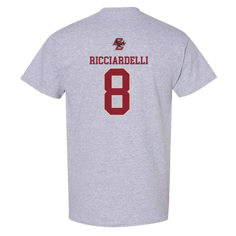 Boston College - NCAA Women's Field Hockey : Maisy Ricciardelli - Sports Shersey T-Shirt-1