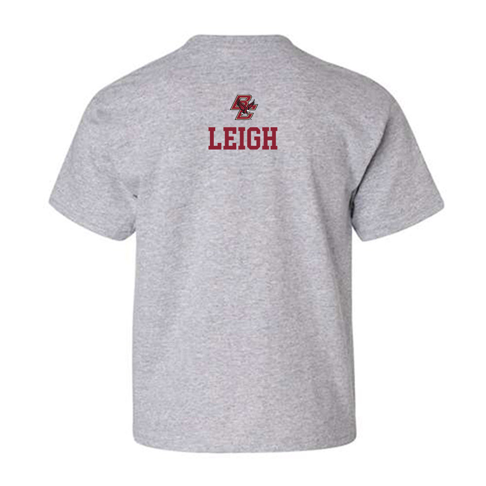 Boston College - NCAA Women's Field Hockey : Maddi Leigh - Sports Shersey Youth T-Shirt-1