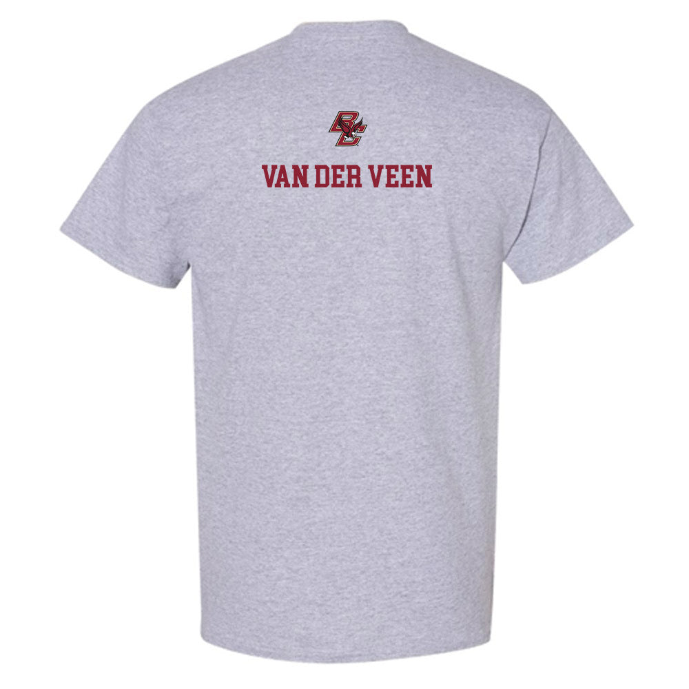 Boston College - NCAA Women's Field Hockey : Kike Van der Veen - Sports Shersey T-Shirt-1