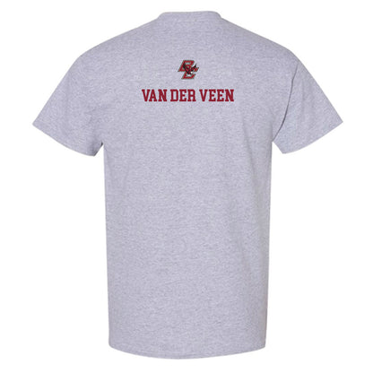 Boston College - NCAA Women's Field Hockey : Kike Van der Veen - Sports Shersey T-Shirt-1