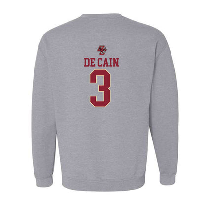 Boston College - NCAA Women's Field Hockey : Alexandra De Cain - Sports Shersey Crewneck Sweatshirt-1