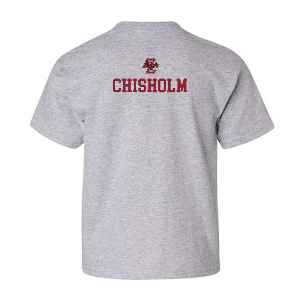 Boston College - NCAA Women's Field Hockey : Caroline Chisholm - Sports Shersey Youth T-Shirt-1
