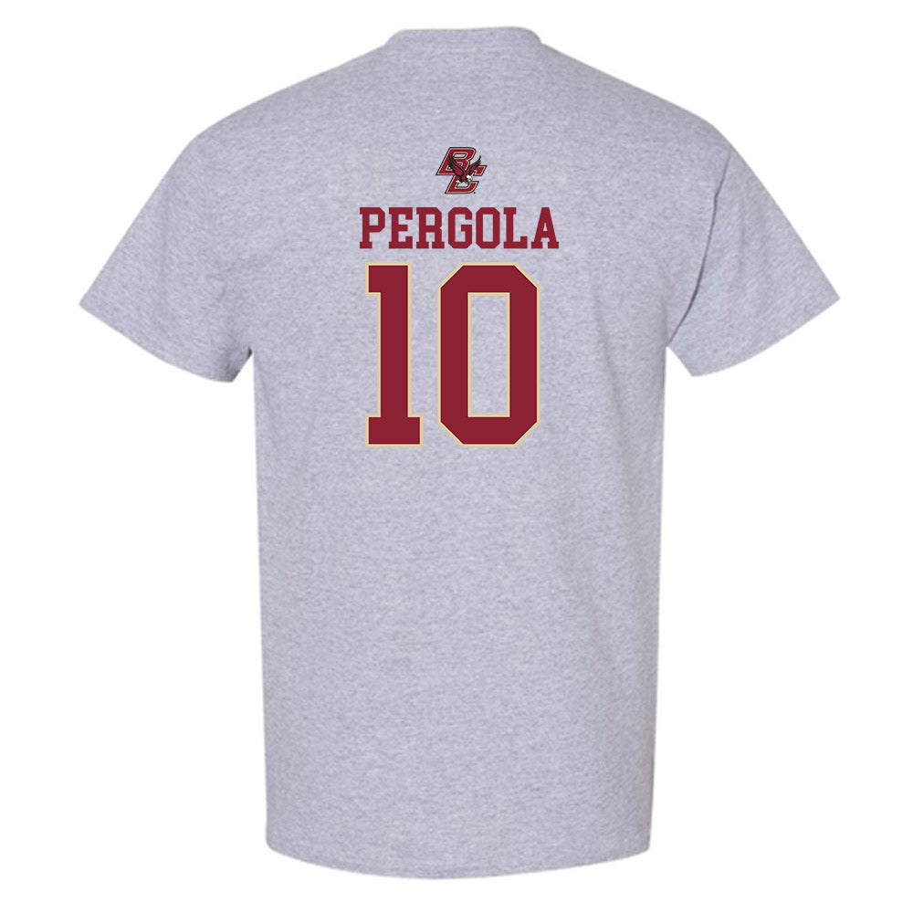 Boston College - NCAA Women's Field Hockey : Lilly Pergola - Sports Shersey T-Shirt-1
