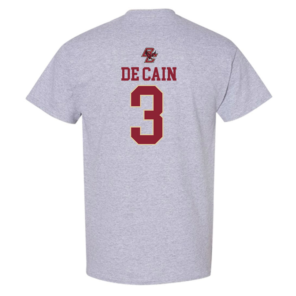 Boston College - NCAA Women's Field Hockey : Alexandra De Cain - Sports Shersey T-Shirt-1
