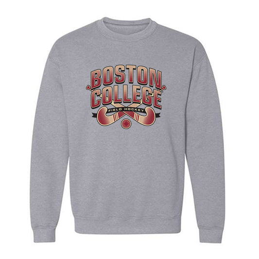 Boston College - NCAA Women's Field Hockey : Noortje Reijnders - Sports Shersey Crewneck Sweatshirt