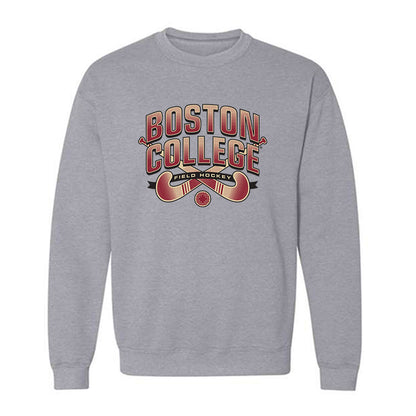 Boston College - NCAA Women's Field Hockey : Kike Van der Veen - Sports Shersey Crewneck Sweatshirt-0