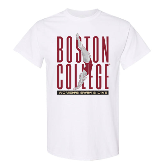 Boston College - NCAA Women's Swimming & Diving : Sophia LaBarre - Sports Shersey T-Shirt-0