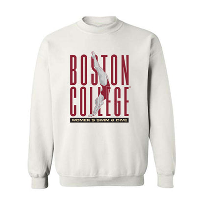 Boston College - NCAA Women's Swimming & Diving : Savannah Branon - Sports Shersey Crewneck Sweatshirt-0