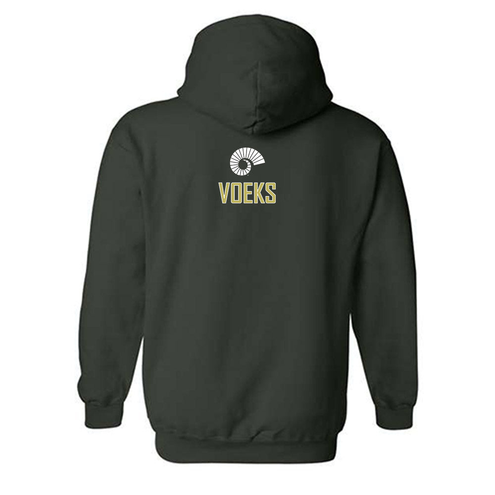 Colorado State - NCAA Women's Tennis : Logan Voeks - Hooded Sweatshirt-1