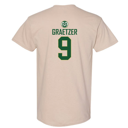 Colorado State - NCAA Women's Volleyball : Silvia Graetzer - T-Shirt-1