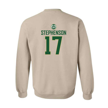 Colorado State - NCAA Women's Volleyball : Sophie Stephenson - Crewneck Sweatshirt-1